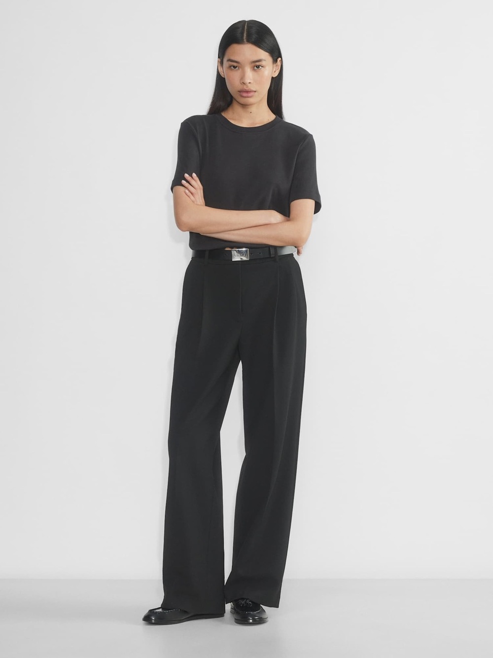 Babaton Black Function T-Shirt